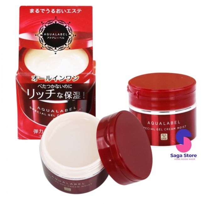 Kem Dưỡng Da Ban Đêm Shiseido Aqualabel 5 In 1